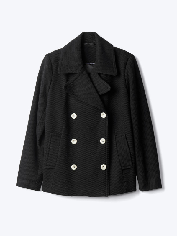 Classic peacoat