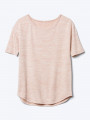 Softspun knit tee