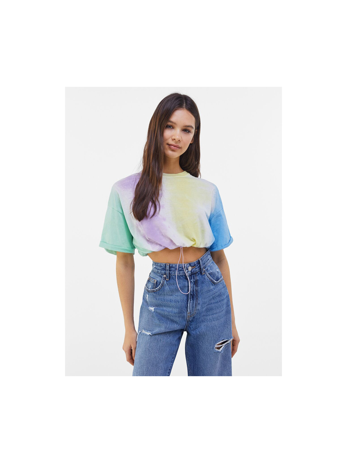 Cropped T-shirt