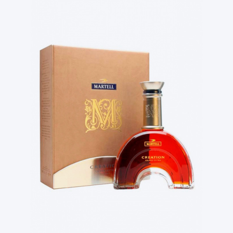 Cognac Martell Creation Grand Extra