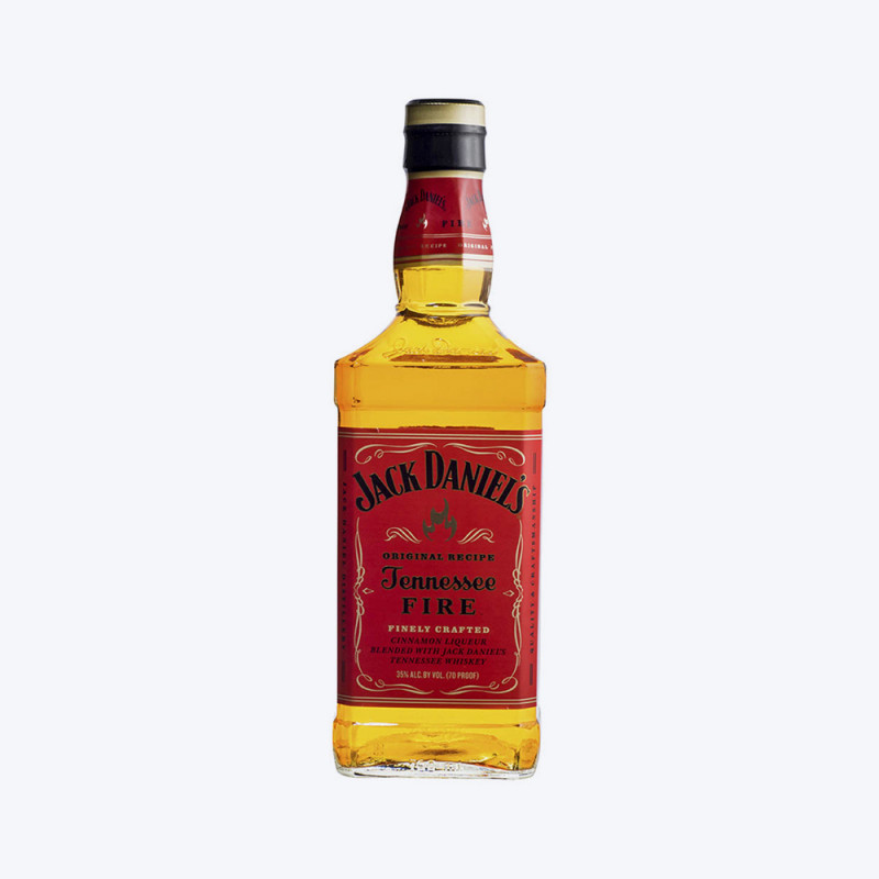 Whiskey Jack Daniels Fire