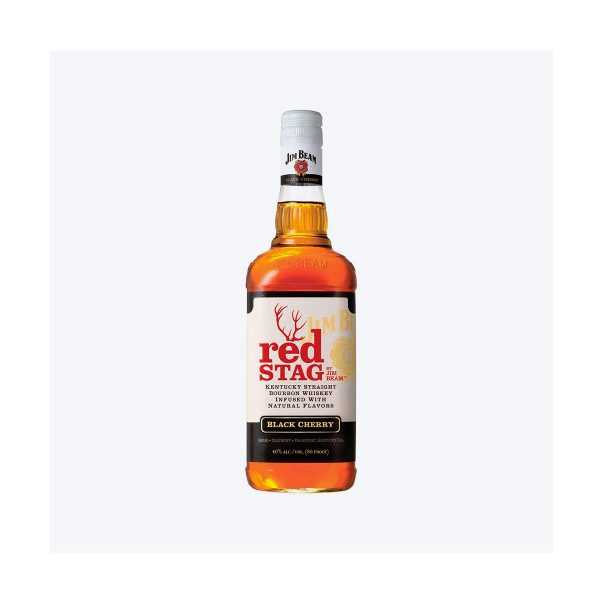 Whiskey Jim Beam Red Stag Black Cherry