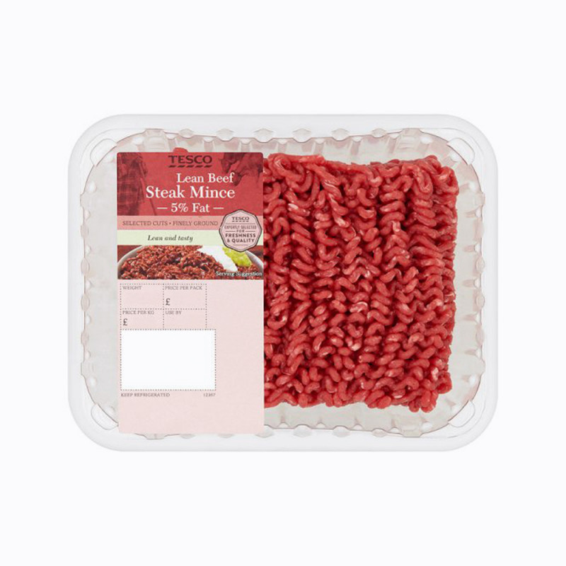 Tesco Beef Lean Steak Mince