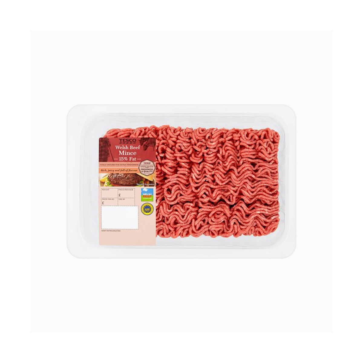 Tesco Beef Steak Mince