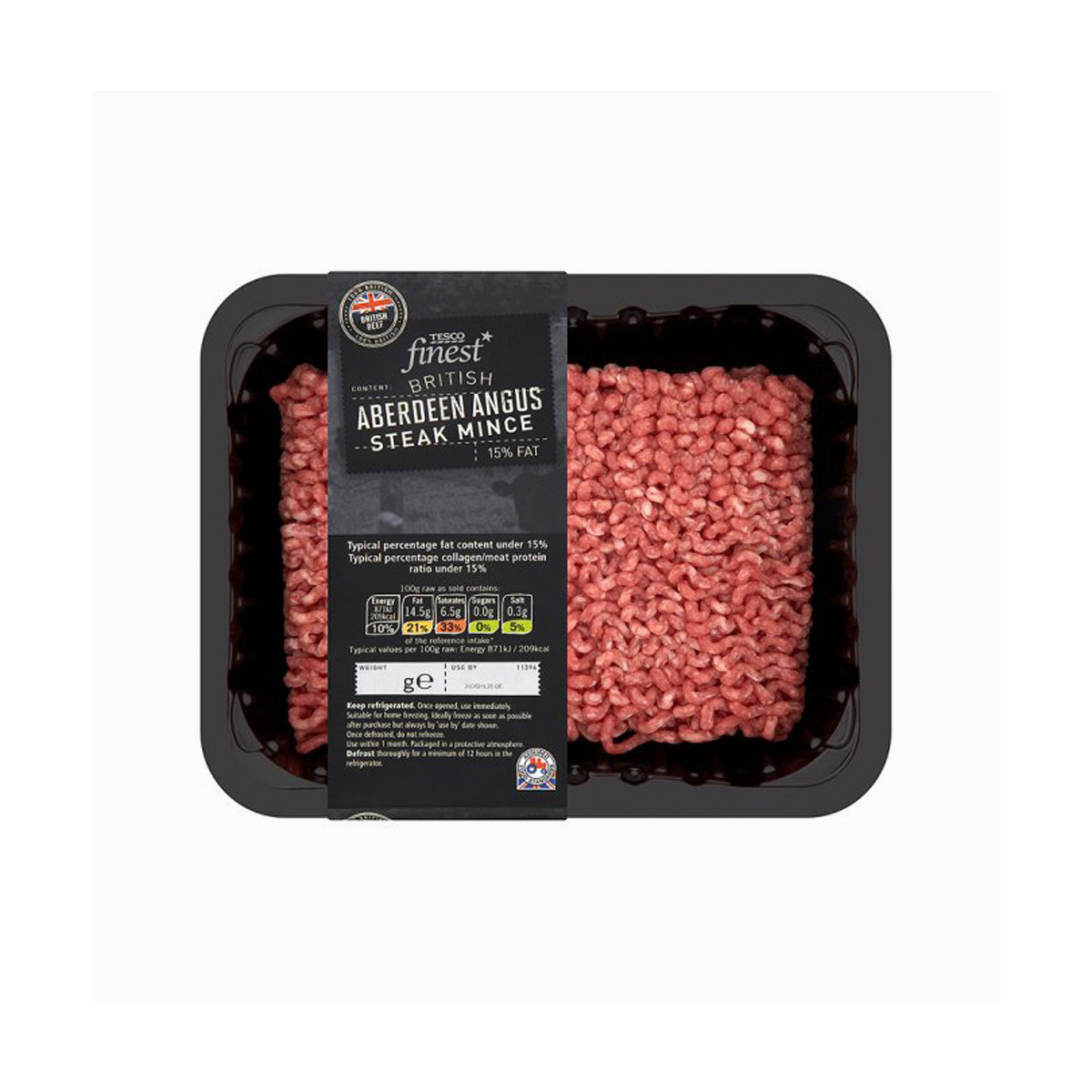 Tesco Finest Aberdeen Angus Steak Mince