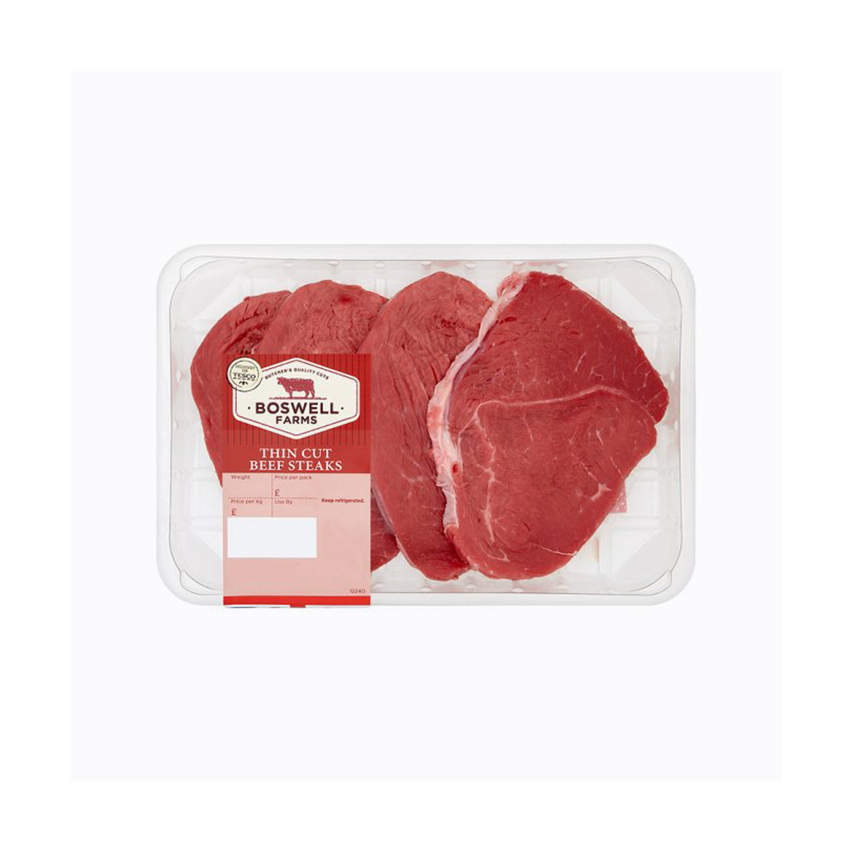 Boswell Farms Thin Cut Beef Steaks