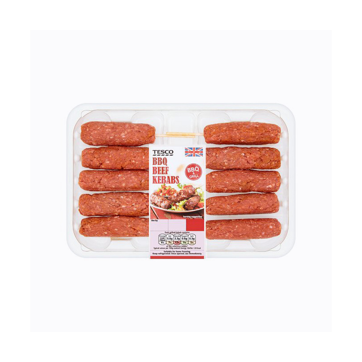 Tesco Bbq Beef Kebabs