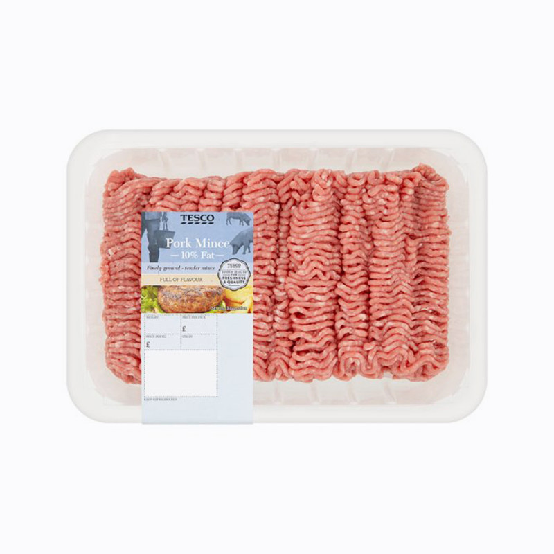 Tesco Pork Mince 10% Fat