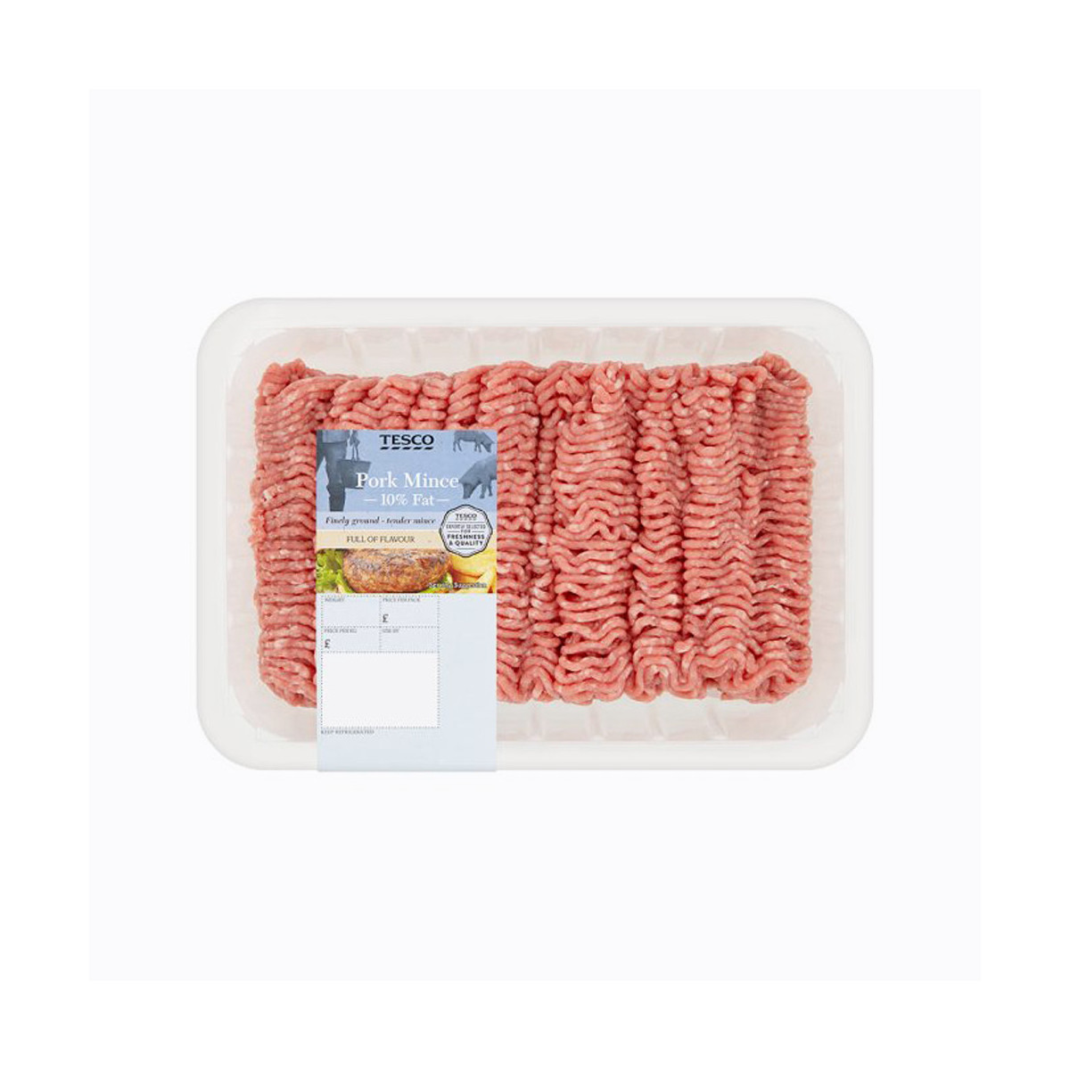 Tesco Pork Mince 10% Fat