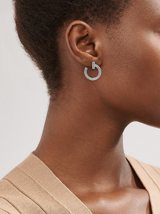 Open Hoop Earrings