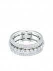 Harmony Bead-set Diamond Ring