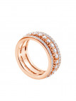 Harmony Bead-set Diamond Ring