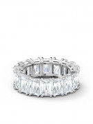 Diamond Vine Ring in Platinum