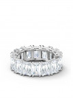 Diamond Vine Ring in Platinum