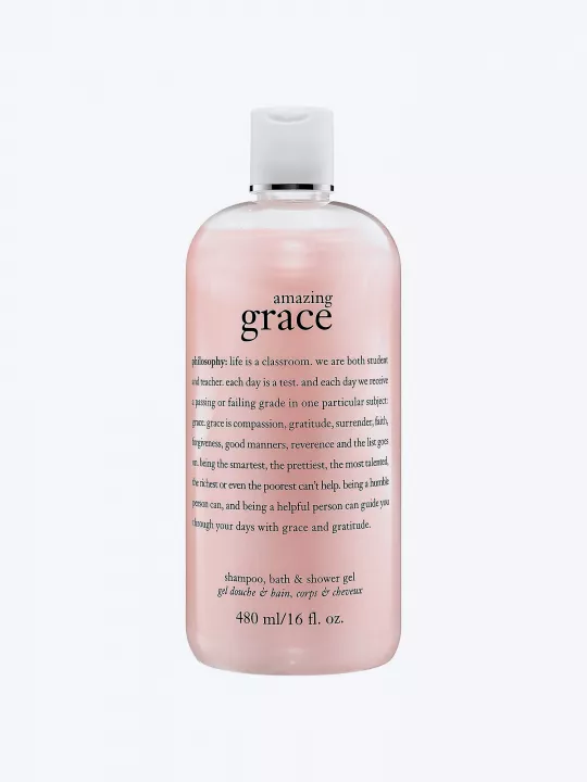 Living Grace Shampoo, Bath Shower Gel