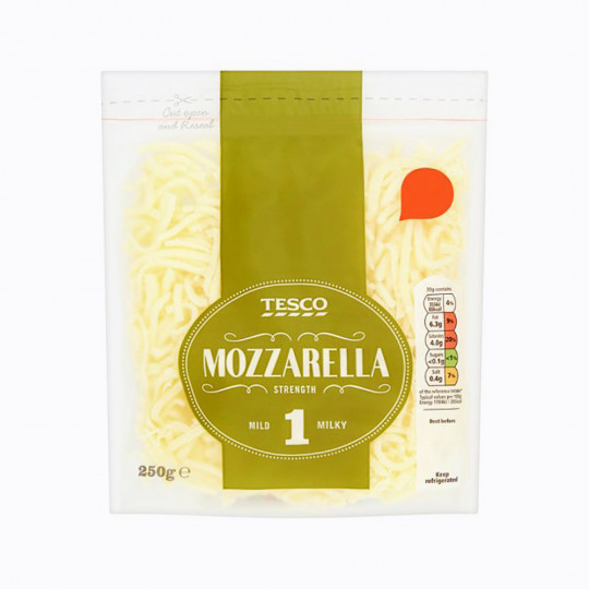 Tesco Grated Mozzarella