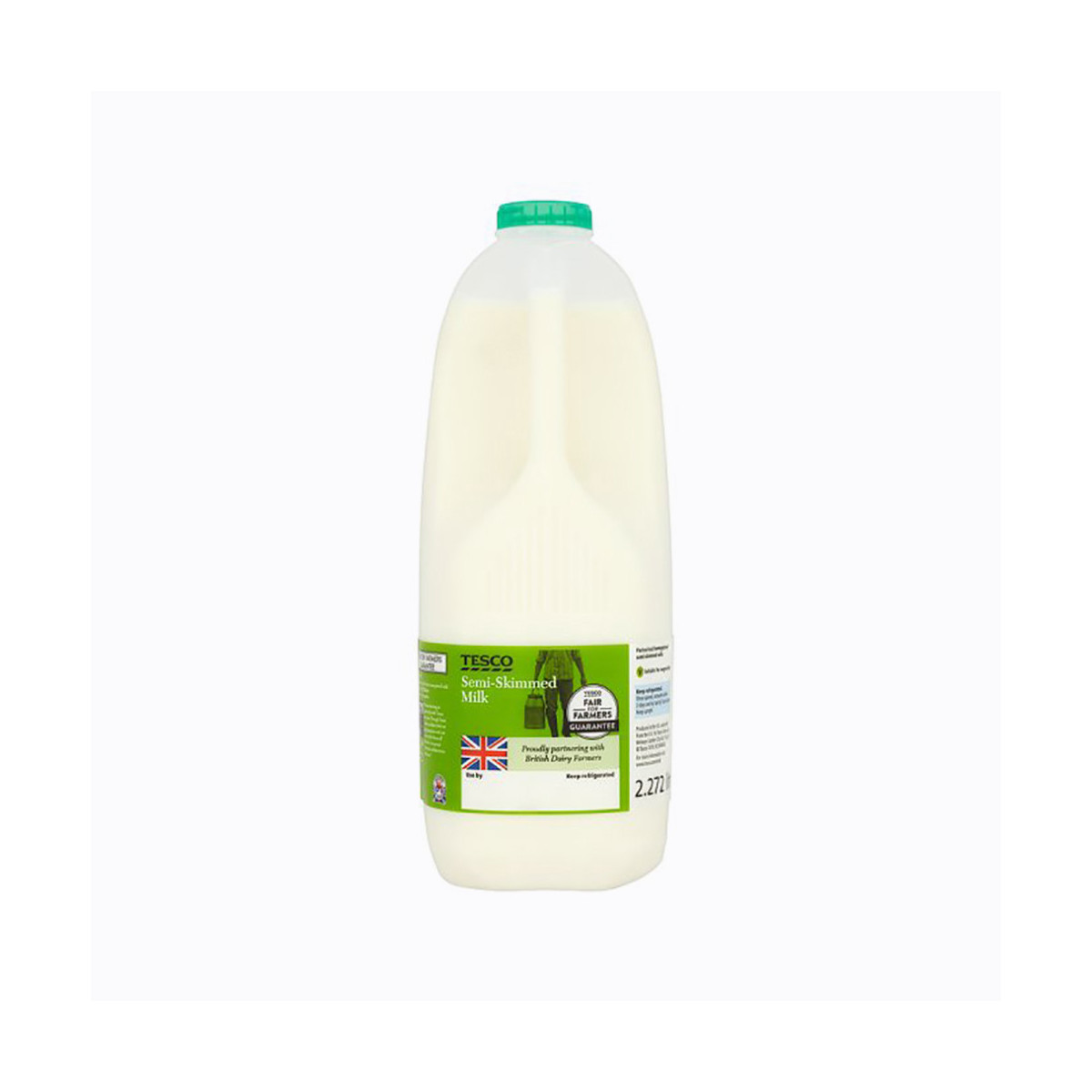 Tesco British Semi Skimmed Milk