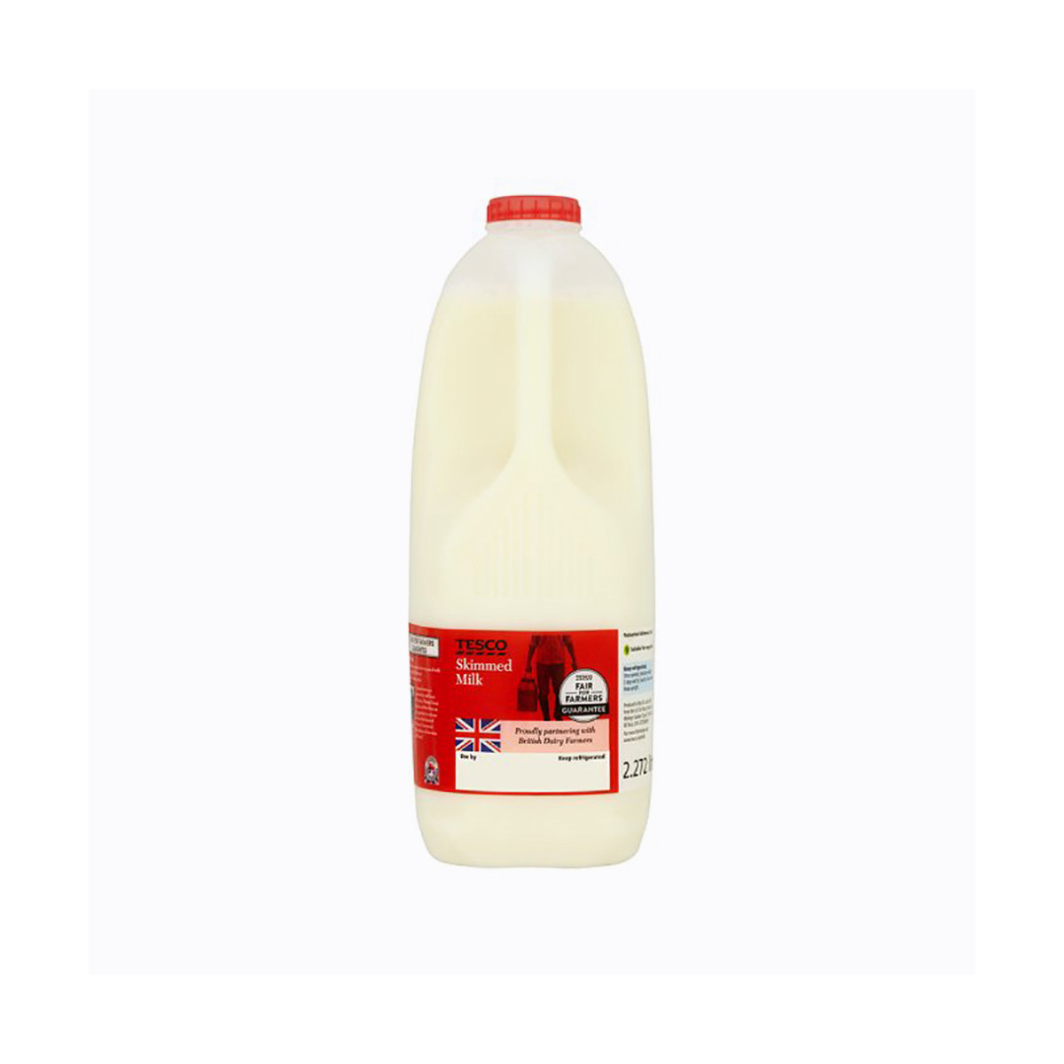 Tesco British Skimmed Milk