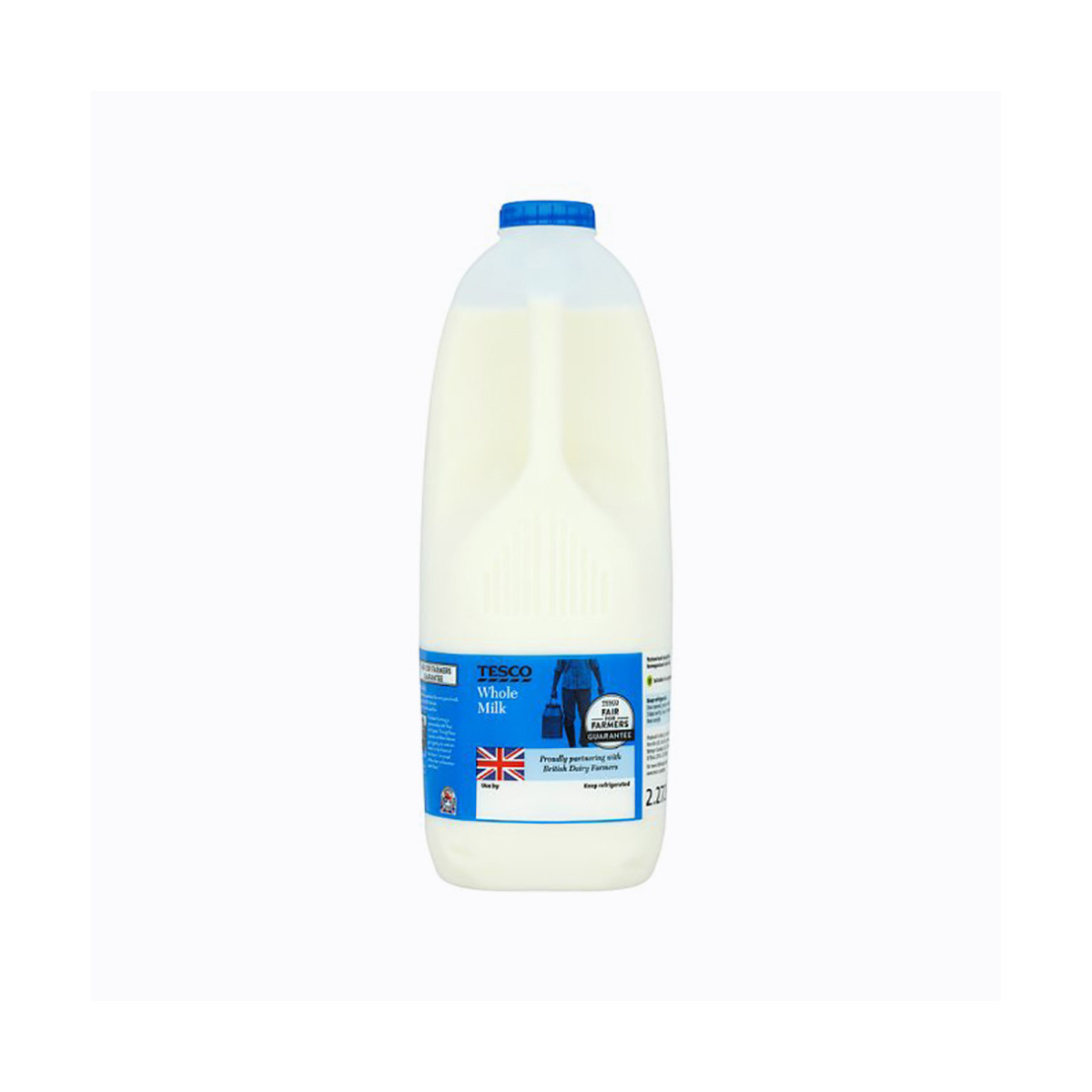 Tesco British Whole Milk