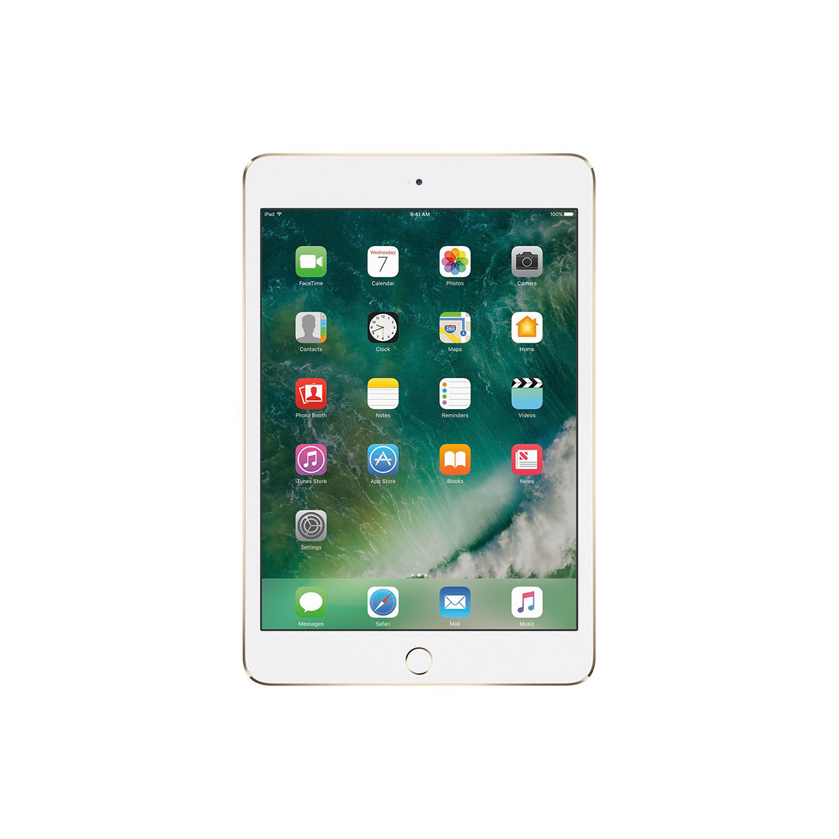 Apple - iPad mini 4 Gold